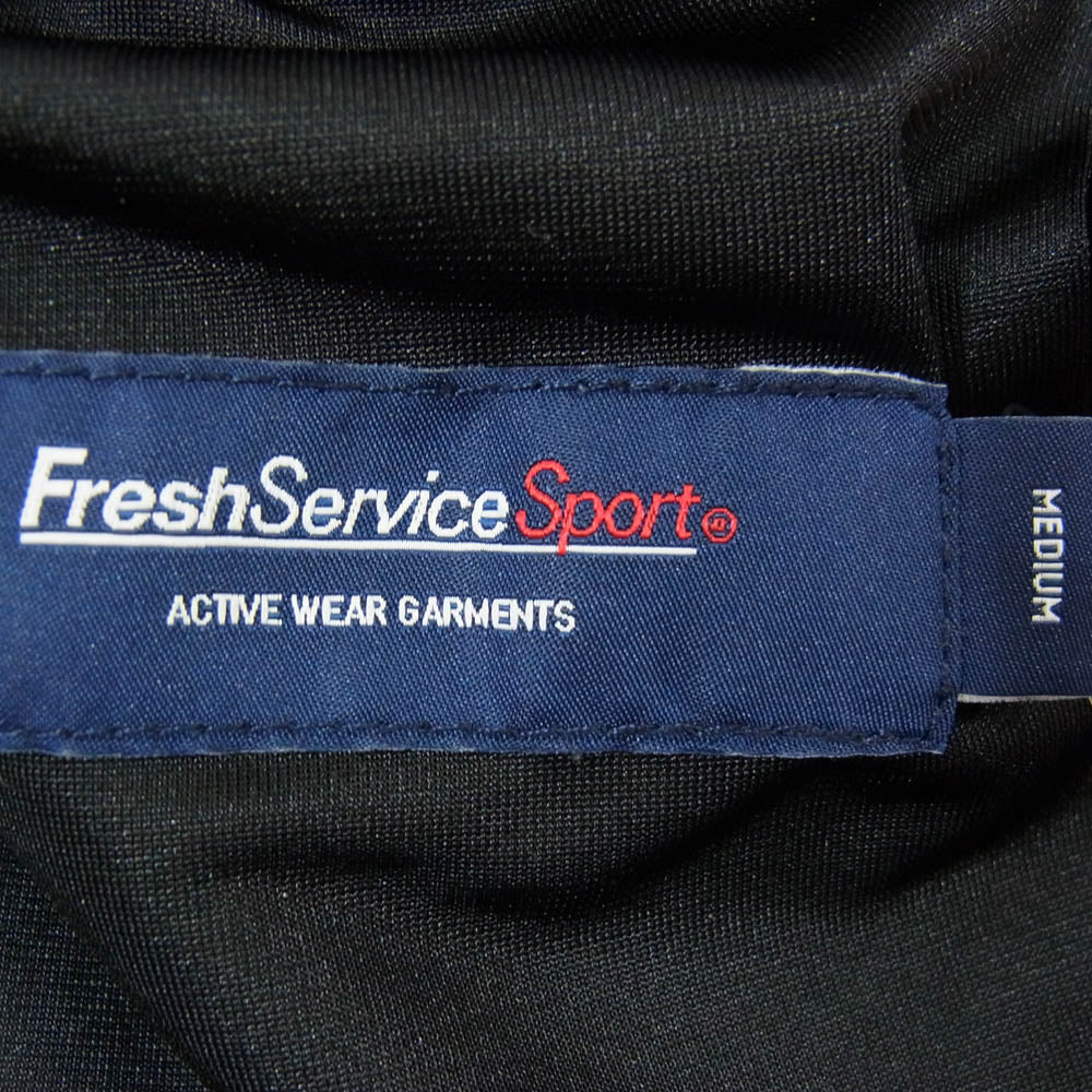 FreshService フレッシュサービス FSS-22-PT-505 STORMFLEECE UTILITY EASY PANTS ストームフリース イージー パンツ ブラック系 M【中古】