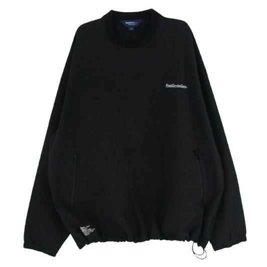 FreshService フレッシュサービス FSS-22-PO-504 STORMFLEECE CREW NECK PULLOVER ストームフリース クルーネック プルオーバー スウェット カットソー ブラック系 M【中古】