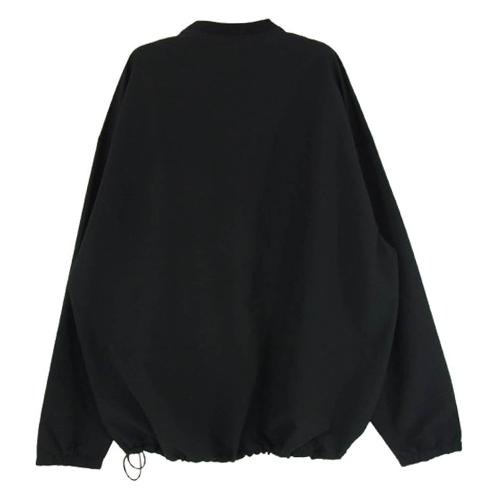 FreshService フレッシュサービス FSS-22-PO-504 STORMFLEECE CREW NECK PULLOVER ストームフリース クルーネック プルオーバー スウェット カットソー ブラック系 M【中古】