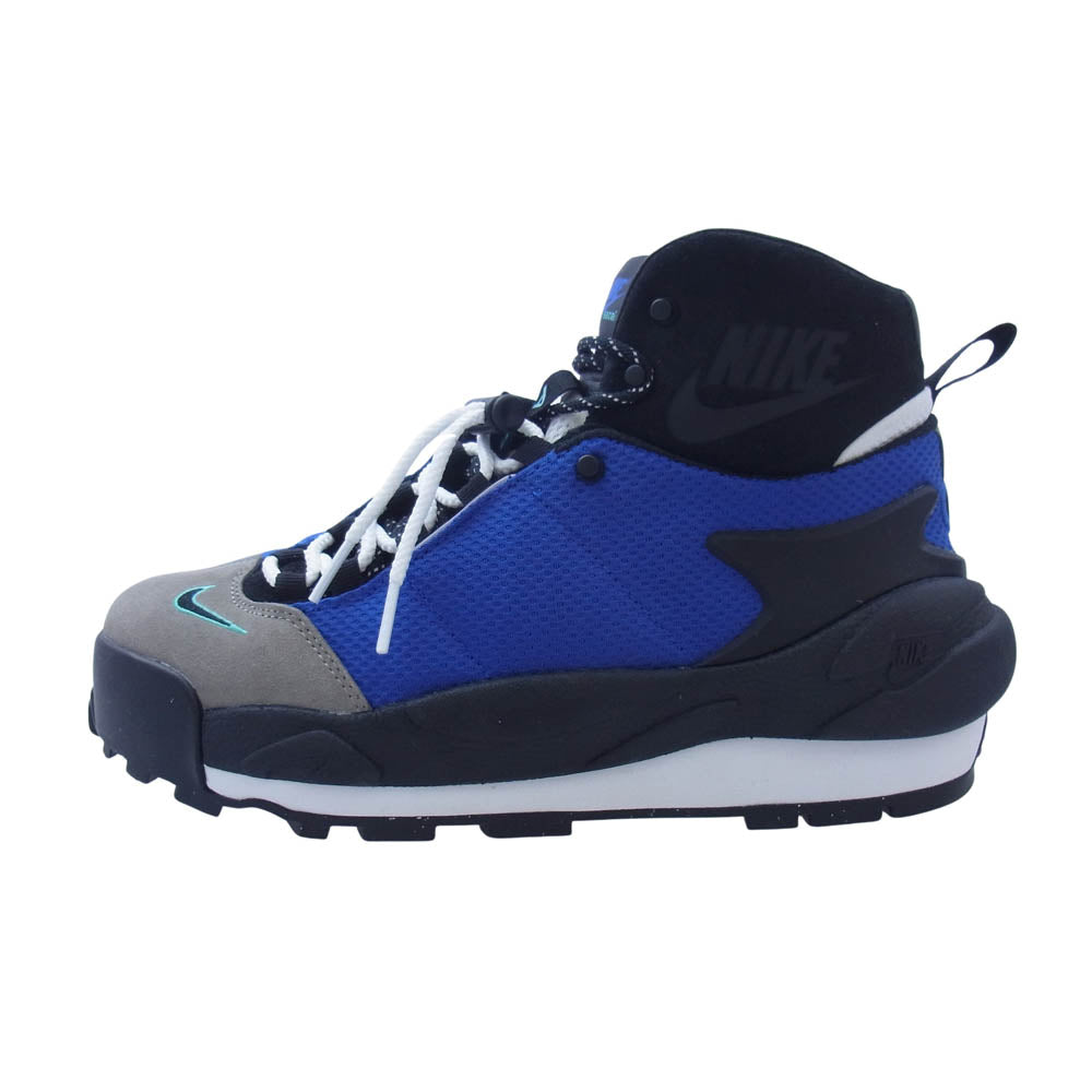 NIKE ナイキ FN0563-400 sacai Magmascape Varsity Royal サカイ マグマスケープ バーシティロイヤル ハイカット スニーカー ブルー系 ブラック系 27cm【中古】