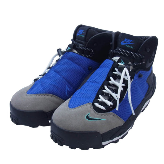 NIKE ナイキ FN0563-400 sacai Magmascape Varsity Royal サカイ マグマスケープ バーシティロイヤル ハイカット スニーカー ブルー系 ブラック系 27cm【中古】