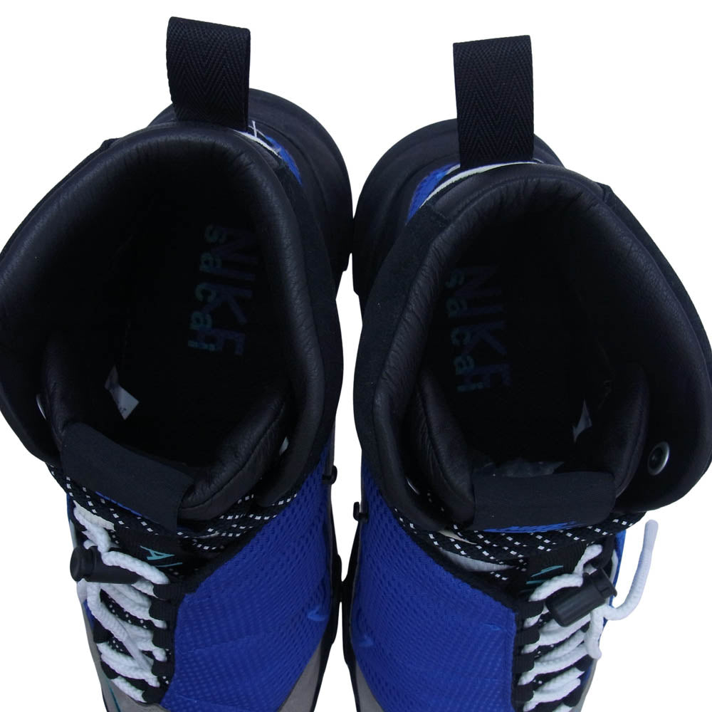 NIKE ナイキ FN0563-400 sacai Magmascape Varsity Royal サカイ マグマスケープ バーシティロイヤル ハイカット スニーカー ブルー系 ブラック系 27cm【中古】
