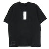 Sacai サカイ 25SS 25-0927S × WTAPS ダブルタップス Flock Print T-Shirt フロックプリント Tシャツ 半袖カットソー ブラック系 4【中古】