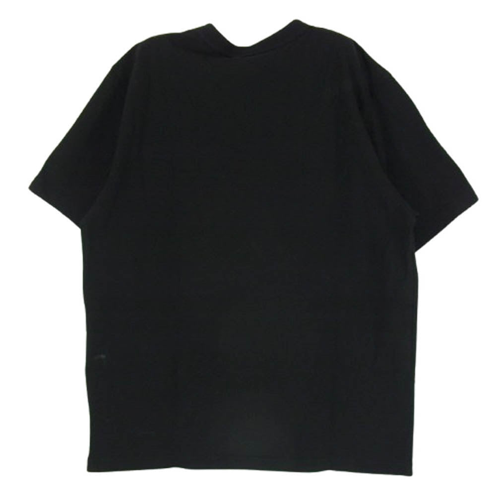 Sacai サカイ 25SS 25-0927S × WTAPS ダブルタップス Flock Print T-Shirt フロックプリント Tシャツ 半袖カットソー ブラック系 4【中古】