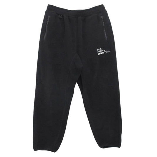 F.C.R.B. エフシーアールビー FCRB-242060 POLARTEC SHEARLING JERSEY LINER PANTS ポーラテック フリース パンツ ブラック系 M【中古】