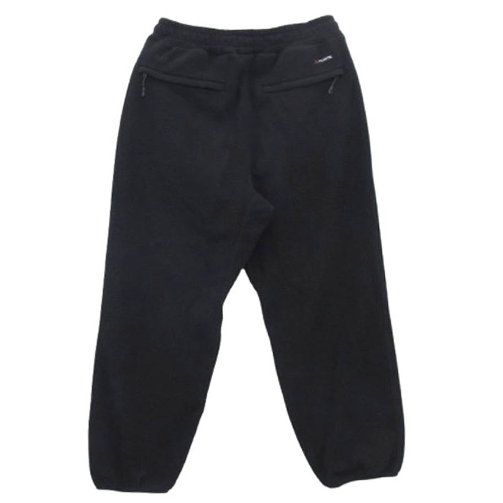 F.C.R.B. エフシーアールビー FCRB-242060 POLARTEC SHEARLING JERSEY LINER PANTS ポーラテック フリース パンツ ブラック系 M【中古】