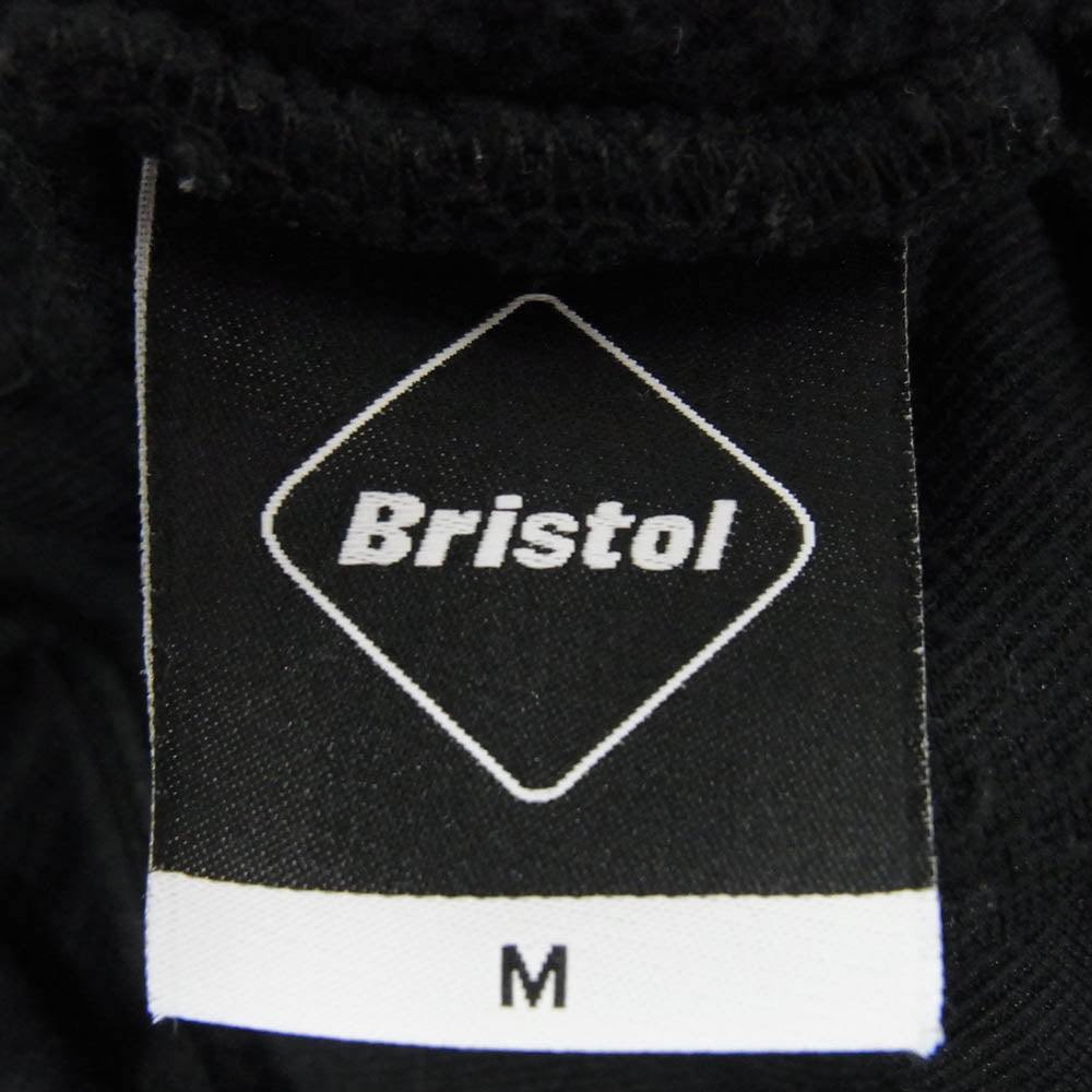 F.C.R.B. エフシーアールビー FCRB-242060 POLARTEC SHEARLING JERSEY LINER PANTS ポーラテック フリース パンツ ブラック系 M【中古】