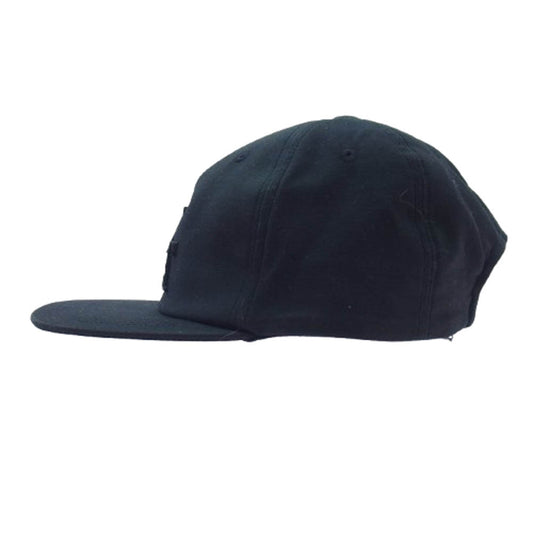 Sacai サカイ 25SS 25-0931S × WTAPS Cotton Back Satin Cap ダブルタップス コットン バック サテン キャップ ブラック系【中古】