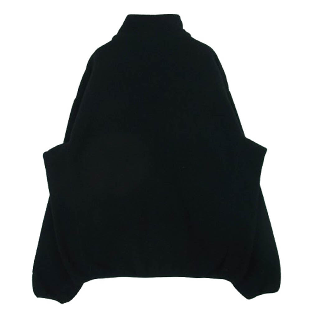 F.C.R.B. エフシーアールビー FCRB-242058 POLARTEC SHEARLING JERSEY LINER BLOUSON ポーラテック フリース ブルゾン ジャケット ブラック系 M【中古】