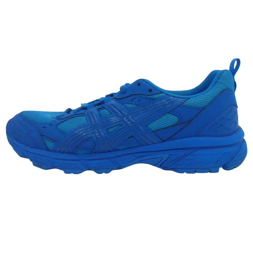 COMME des GARCONS コムデギャルソン 1203A683 COMME des GARCONS SHIRT × Asics Gel-Nunobiki Blue アシックス ゲルヌノビキ スニーカー ブルー系 27cm【中古】