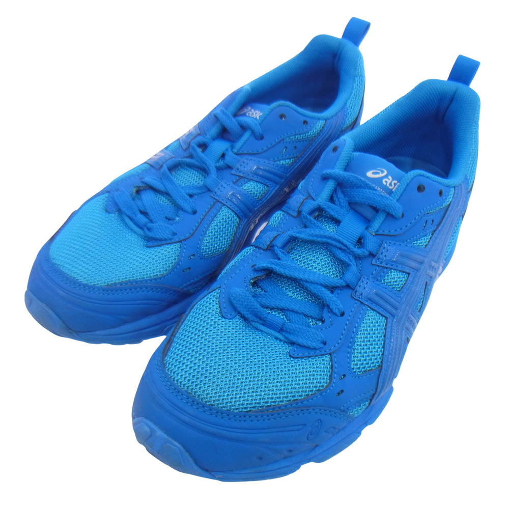 COMME des GARCONS コムデギャルソン 1203A683 COMME des GARCONS SHIRT × Asics Gel-Nunobiki Blue アシックス ゲルヌノビキ スニーカー ブルー系 27cm【中古】