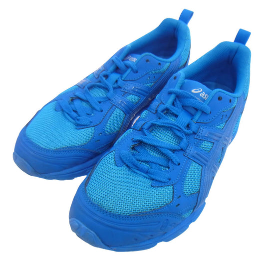 COMME des GARCONS コムデギャルソン 1203A683 COMME des GARCONS SHIRT × Asics Gel-Nunobiki Blue アシックス ゲルヌノビキ スニーカー ブルー系 27cm【中古】