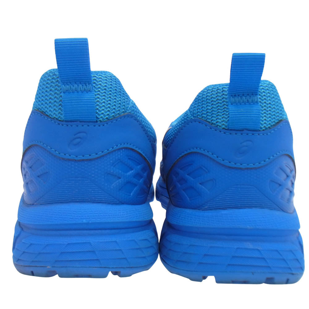 COMME des GARCONS コムデギャルソン 1203A683 COMME des GARCONS SHIRT × Asics Gel-Nunobiki Blue アシックス ゲルヌノビキ スニーカー ブルー系 27cm【中古】