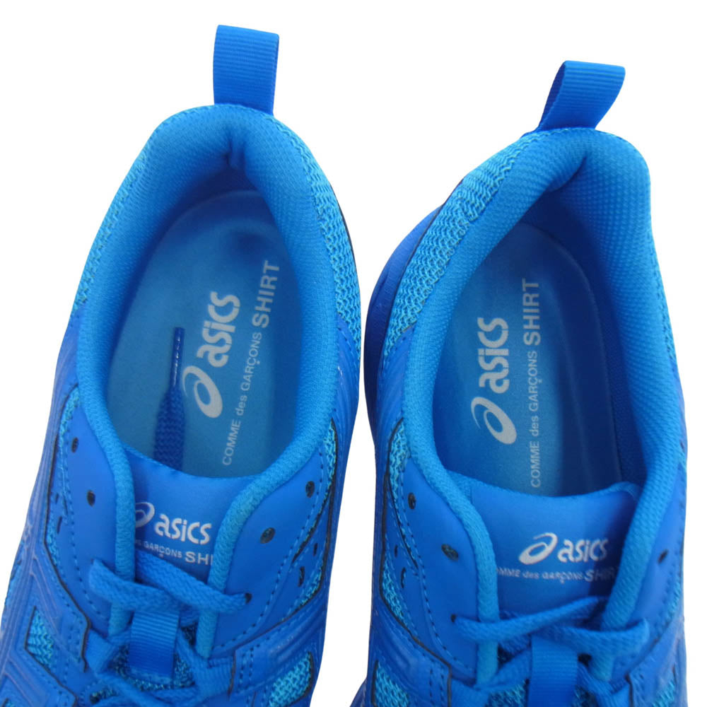 COMME des GARCONS コムデギャルソン 1203A683 COMME des GARCONS SHIRT × Asics Gel-Nunobiki Blue アシックス ゲルヌノビキ スニーカー ブルー系 27cm【中古】