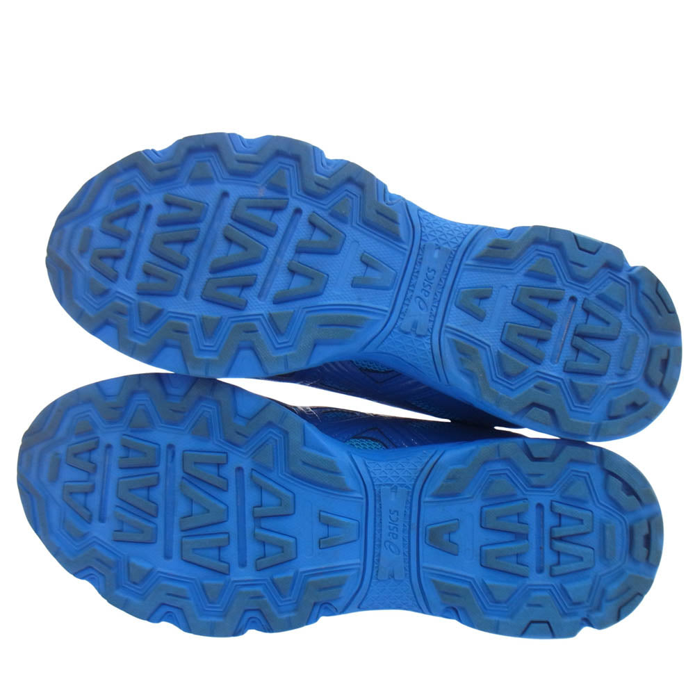 COMME des GARCONS コムデギャルソン 1203A683 COMME des GARCONS SHIRT × Asics Gel-Nunobiki Blue アシックス ゲルヌノビキ スニーカー ブルー系 27cm【中古】