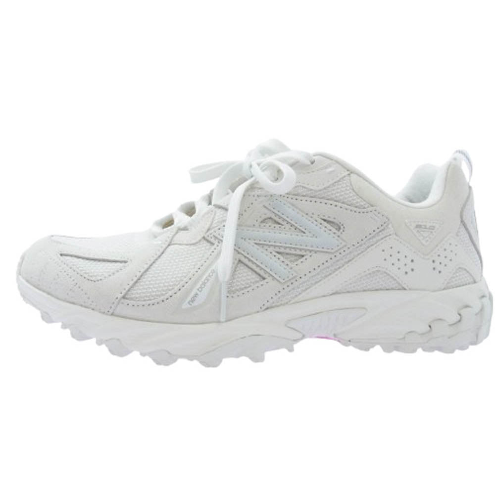 COMME des GARCONS HOMME コムデギャルソンオム ML610TCG new balance 610 White ニューバランス ローカット スニーカー ホワイト系 27cm【中古】
