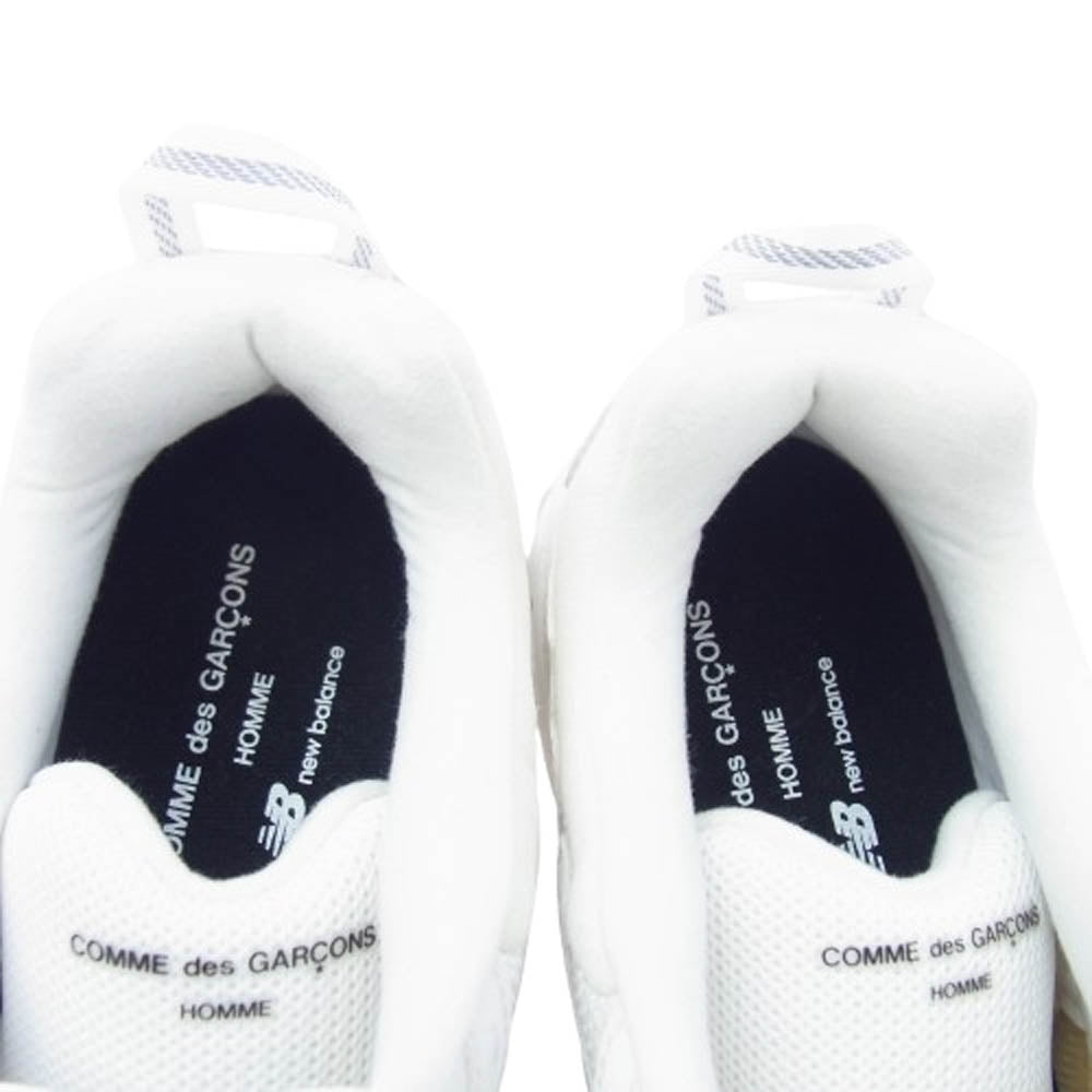COMME des GARCONS HOMME コムデギャルソンオム ML610TCG new balance 610 White ニューバランス ローカット スニーカー ホワイト系 27cm【中古】