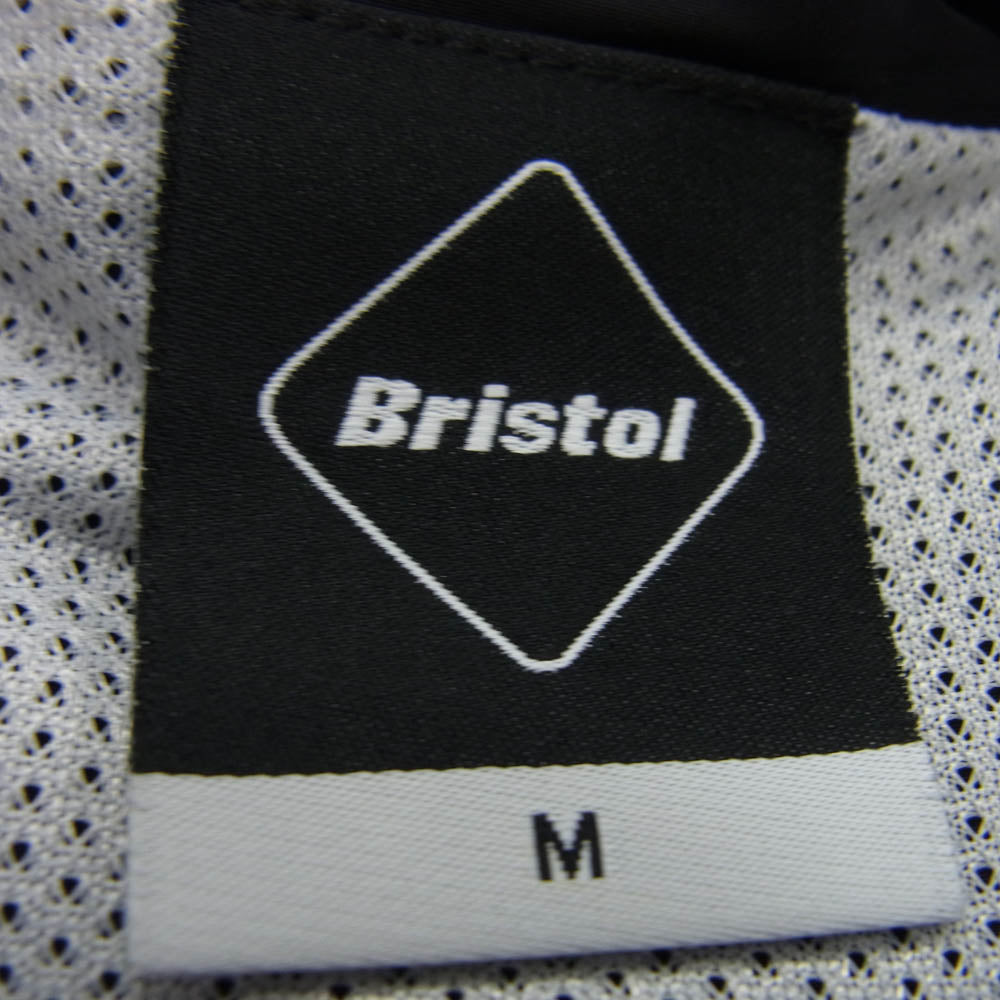 F.C.R.B. エフシーアールビー 23aw FCRB-232034 PRACTICE JACKET ゼブラ プラクティスジャケット ブルゾン ブラック系 M【中古】