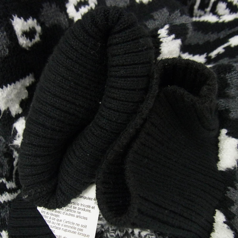 Sacai サカイ 22SS 22-02694M Bandana Knit Blouson バンダナ ジップ