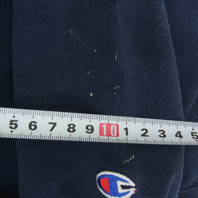 Champion チャンピオン 90年代 USA製 青刺繍タグ後期 刺繍 プル Champion チャンピオン 90年代 USA製 青刺繍タグ後期 刺繍 プル