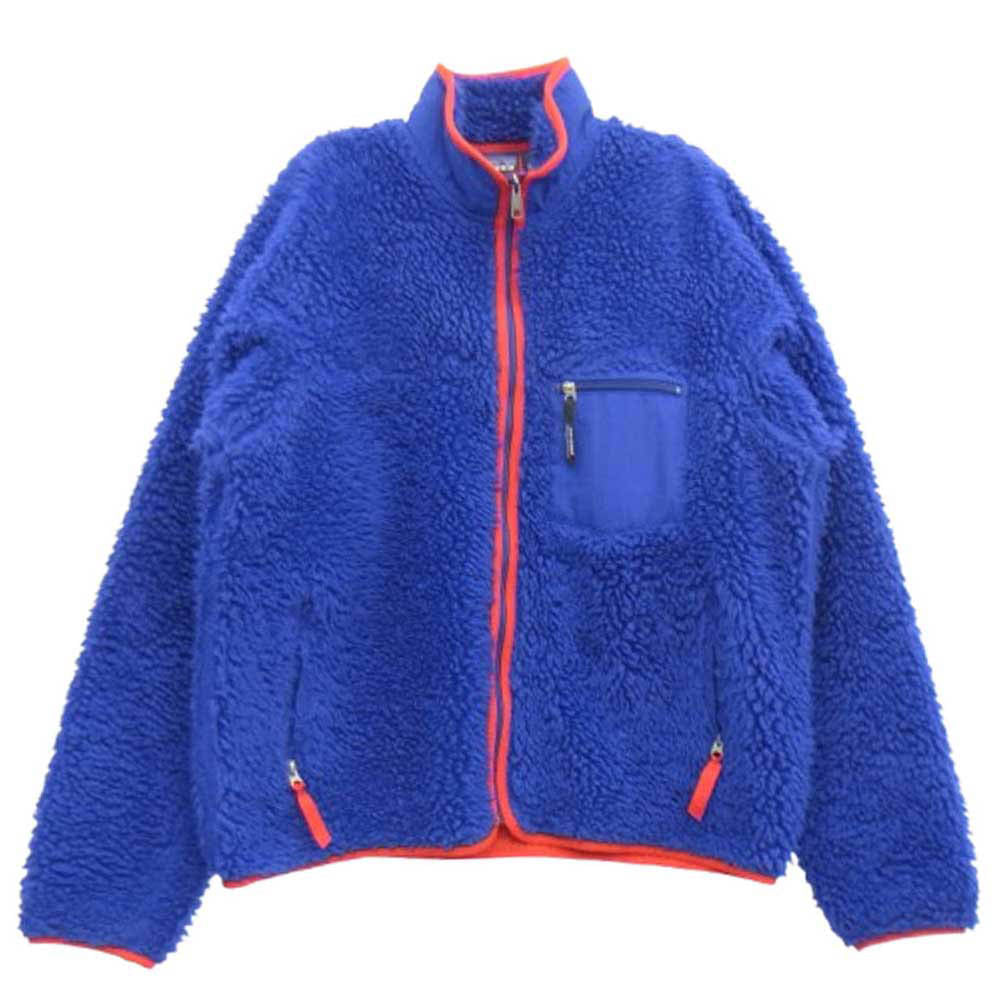 patagonia パタゴニア 23024 00年製 USA製 CLASSIC RETRO CARDIGAN クラシック レトロ カーディガン フリース ジャケット ブルー系 L【中古】