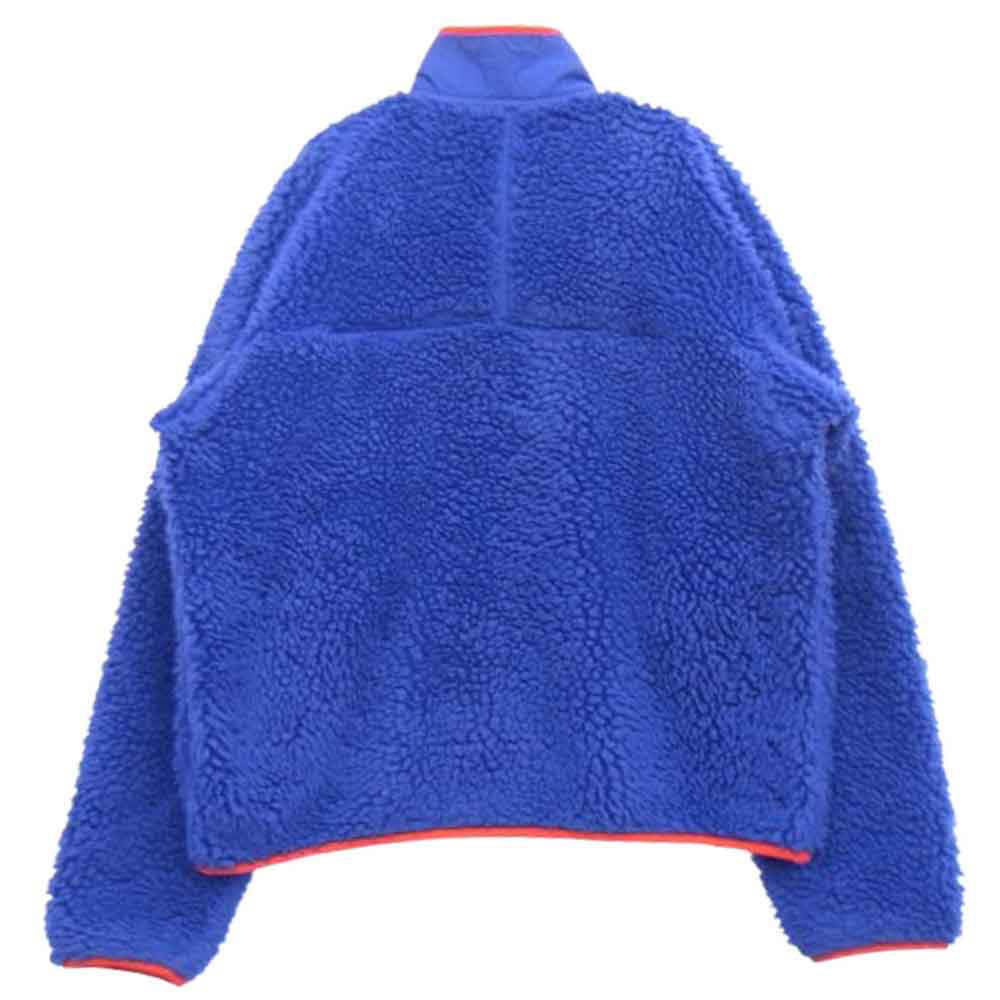 patagonia パタゴニア 23024 00年製 USA製 CLASSIC RETRO CARDIGAN クラシック レトロ カーディガン フリース ジャケット ブルー系 L【中古】
