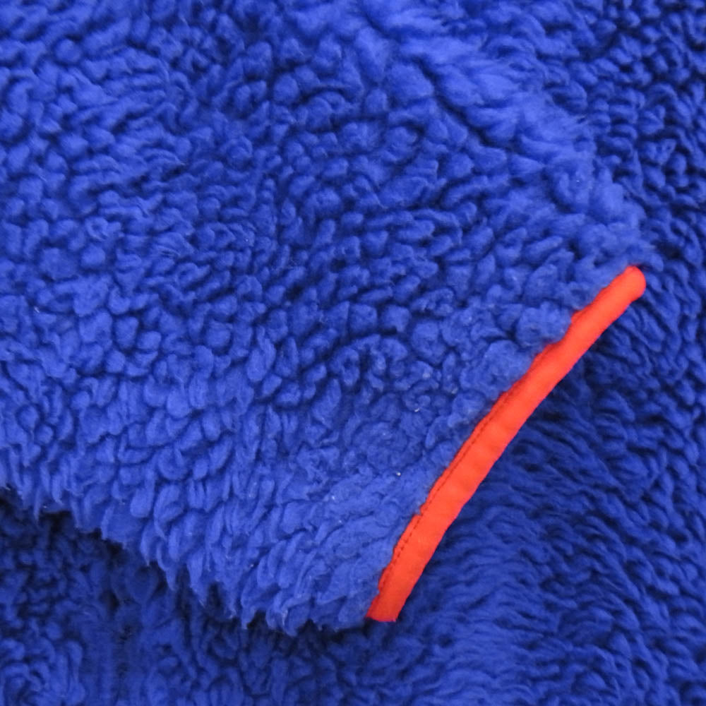 patagonia パタゴニア 23024 00年製 USA製 CLASSIC RETRO CARDIGAN クラシック レトロ カーディガン フリース ジャケット ブルー系 L【中古】