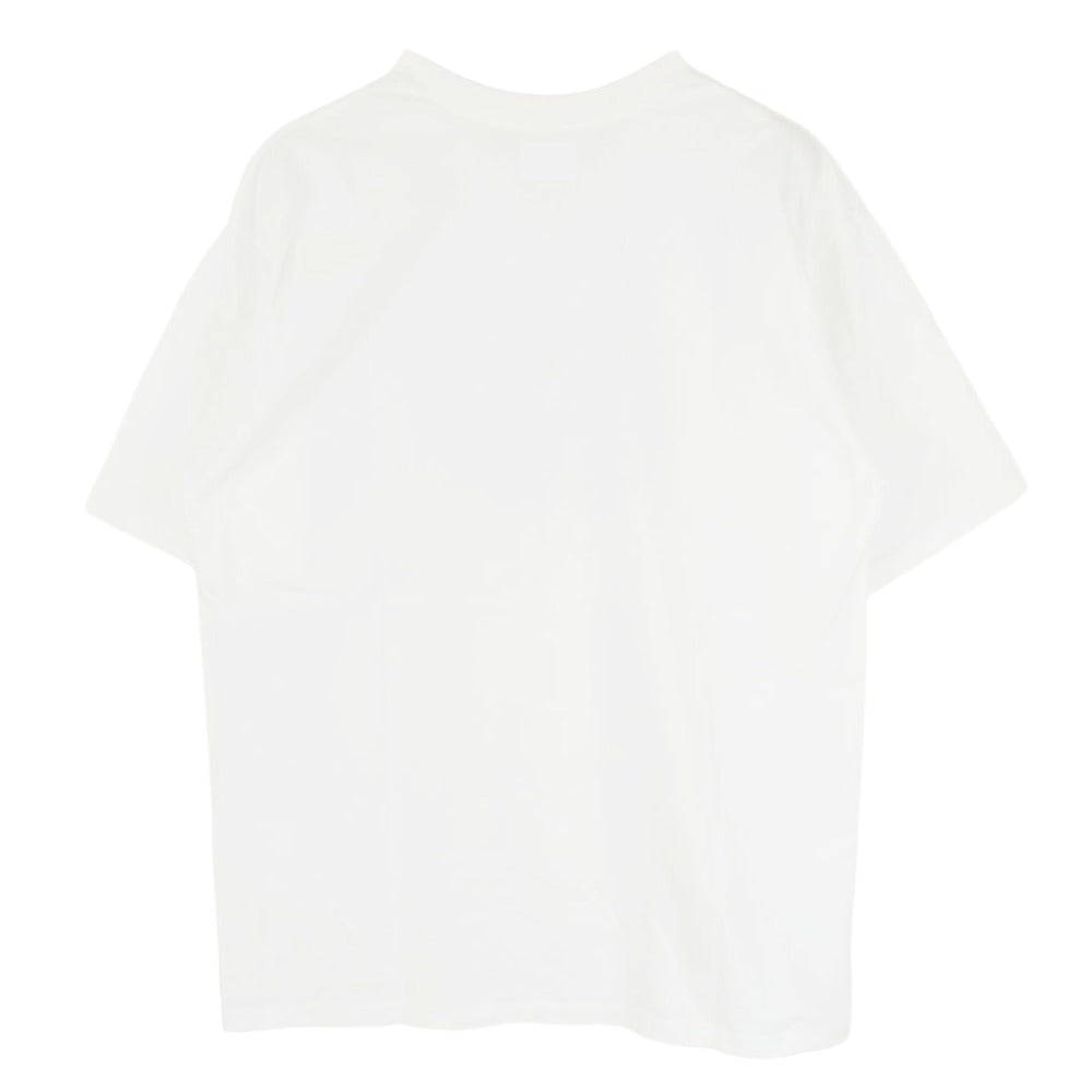 WTAPS ダブルタップス 22SS 221PCDT-ST02S INGREDIENTS TEE フロントプリント Tシャツ 半袖カットソー ホワイト系 04【新古品】【未使用】【中古】