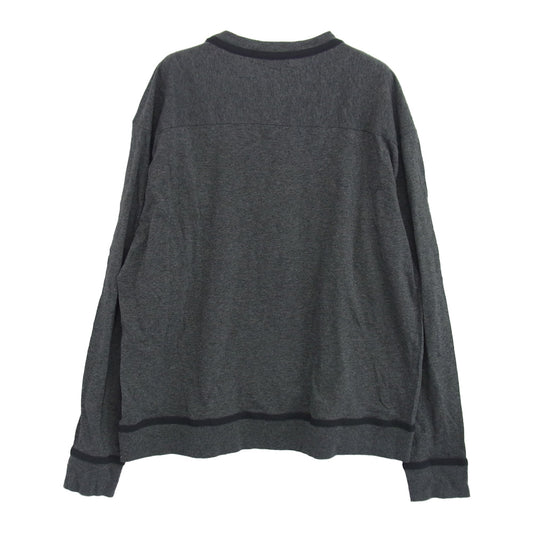 UNDERCOVER アンダーカバー UCY4807 ポケット付 バインダー 長袖カットソー ダークグレー系 4【中古】