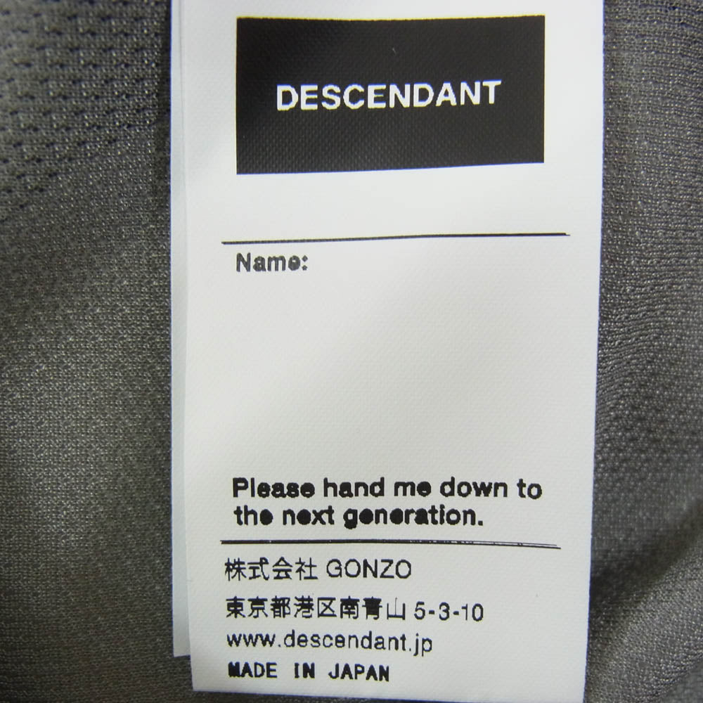 DESCENDANT ディセンダント 24SS 241CPDS-PTM04 WEBBING SHORTS ウェビング ショーツ ハーフパンツ ホワイト系 3【新古品】【未使用】【中古】