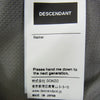 DESCENDANT ディセンダント 24SS 241CPDS-PTM04 WEBBING SHORTS ウェビング ショーツ ハーフパンツ ホワイト系 3【新古品】【未使用】【中古】
