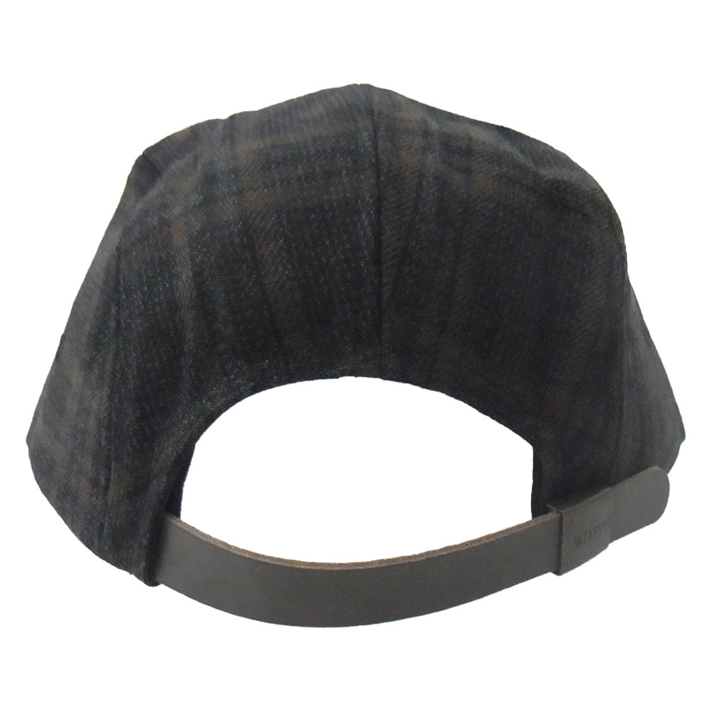WTAPS ダブルタップス 20AW 202HCDT-HT03 T-5 CAP WOOL TWEED TEXTILE ウール ツイード キャップ 帽子 ネイビー系【新古品】【未使用】【中古】