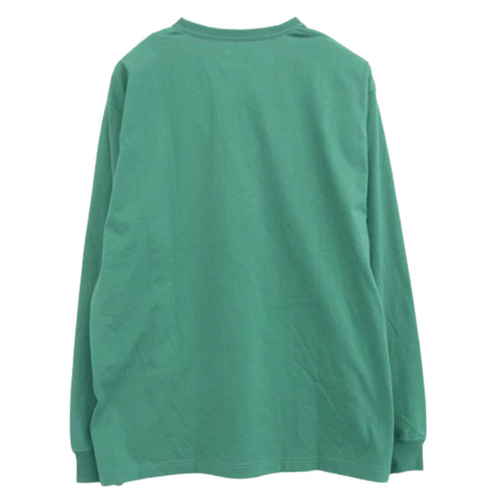 WTAPS ダブルタップス 211ATDT-CSM06 HOME BASE LS COPO ホームベース ロングスリーブ Tシャツ 長袖カットソー グリーン系 X 04【中古】