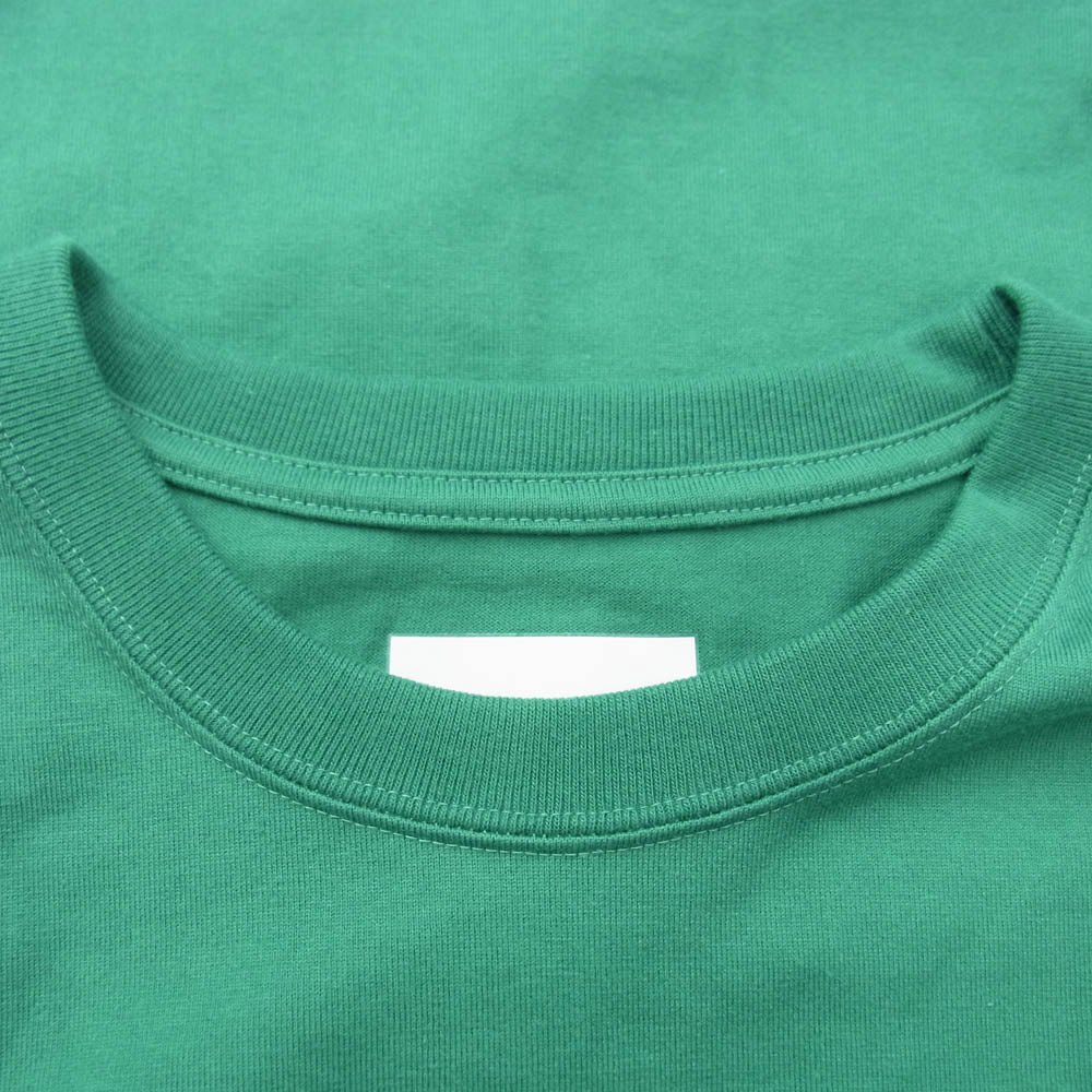 WTAPS ダブルタップス 211ATDT-CSM06 HOME BASE LS COPO ホームベース ロングスリーブ Tシャツ 長袖カットソー グリーン系 X 04【中古】