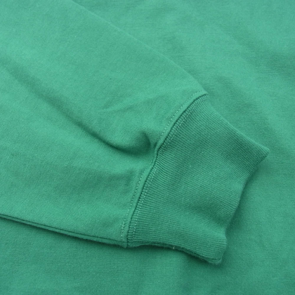 WTAPS ダブルタップス 211ATDT-CSM06 HOME BASE LS COPO ホームベース ロングスリーブ Tシャツ 長袖カットソー グリーン系 X 04【中古】