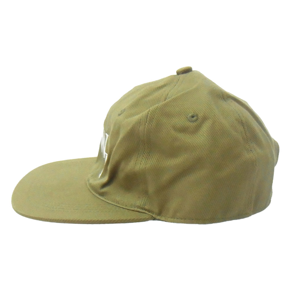 WTAPS ダブルタップス 21SS 212HCDT-HT07 EX.43 T-6H 03 CAP COTTON. TWILL CAP ロゴ刺繍 コットン ツイル キャップ 帽子 OLIVE DRAB【新古品】【未使用】【中古】