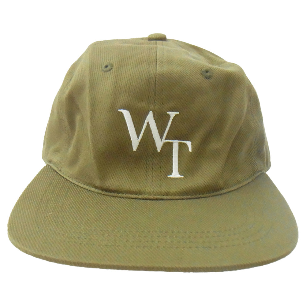 WTAPS ダブルタップス 21SS 212HCDT-HT07 EX.43 T-6H 03 CAP COTTON. TWILL CAP ロゴ刺繍 コットン ツイル キャップ 帽子 OLIVE DRAB【新古品】【未使用】【中古】