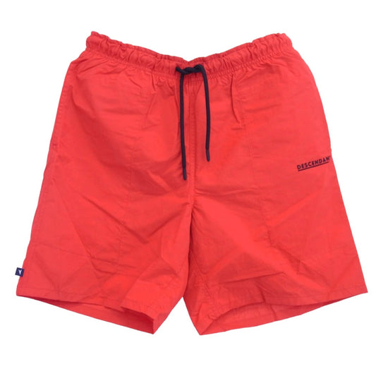 DESCENDANT ディセンダント 24SS 241WVDS-PTM08 DBS BEACH SHORTS ビーチ ショーツ ハーフパンツ レッド系 2【新古品】【未使用】【中古】