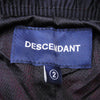 DESCENDANT ディセンダント 24SS 241WVDS-PTM08 DBS BEACH SHORTS ビーチ ショーツ ハーフパンツ レッド系 2【新古品】【未使用】【中古】