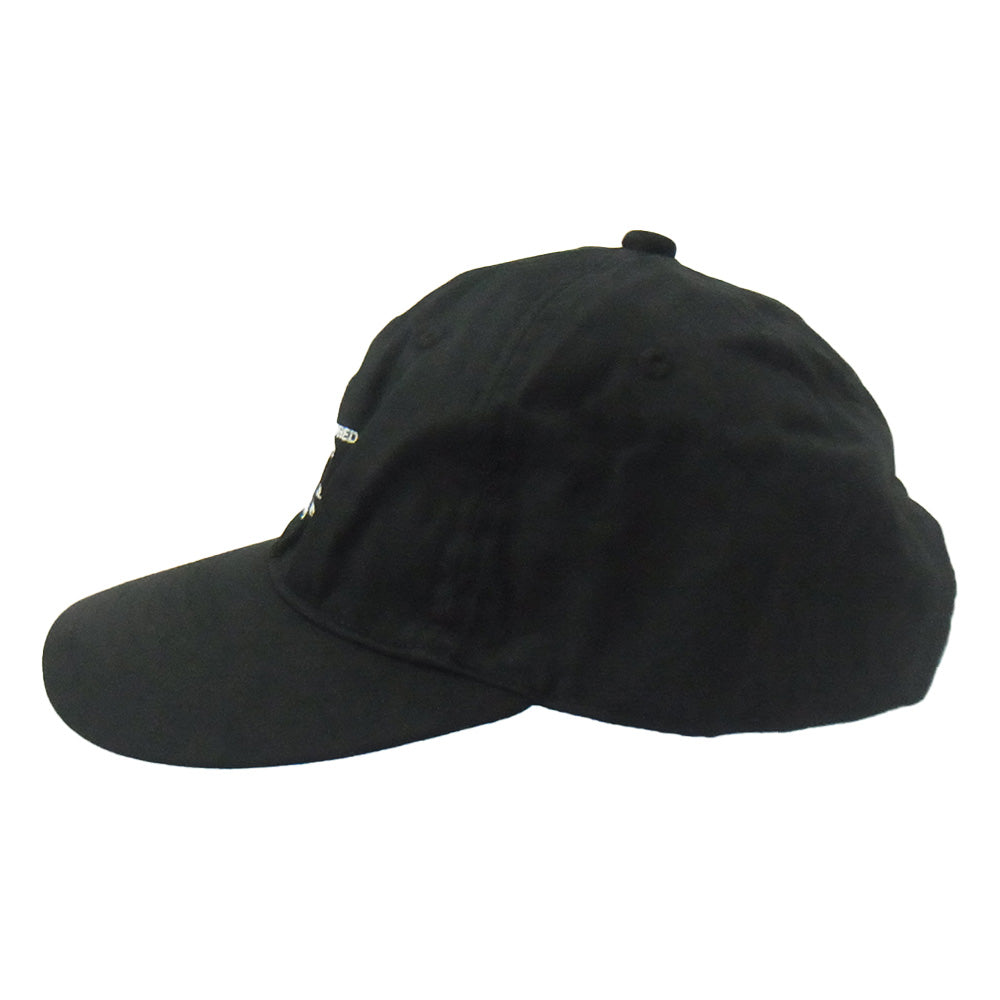 WTAPS ダブルタップス 25SS 251HCDT-HT01 T-6M 01 CAP CTPL TWILL ロゴ刺繍 キャップ 帽子 ブラック系【新古品】【未使用】【中古】