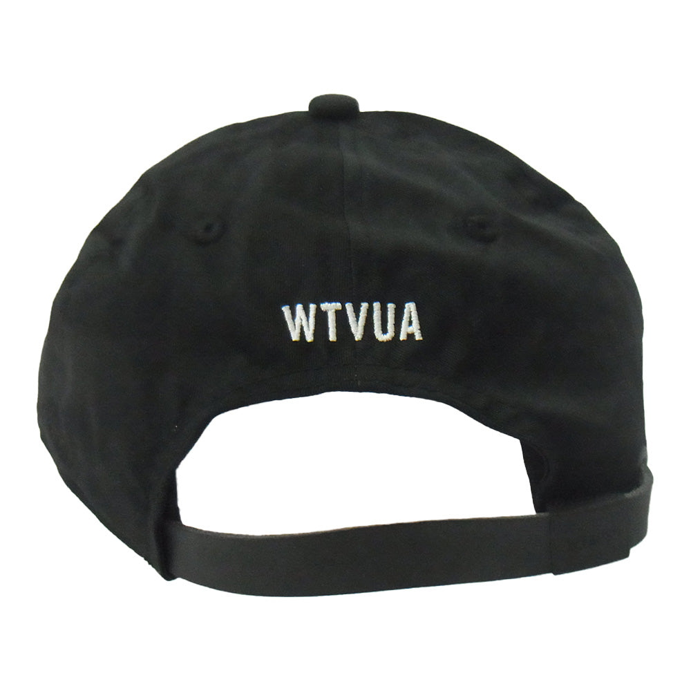 WTAPS ダブルタップス 25SS 251HCDT-HT01 T-6M 01 CAP CTPL TWILL ロゴ刺繍 キャップ 帽子 ブラック系【新古品】【未使用】【中古】