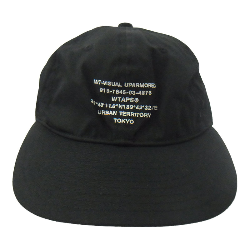 WTAPS ダブルタップス 25SS 251HCDT-HT01 T-6M 01 CAP CTPL TWILL ロゴ