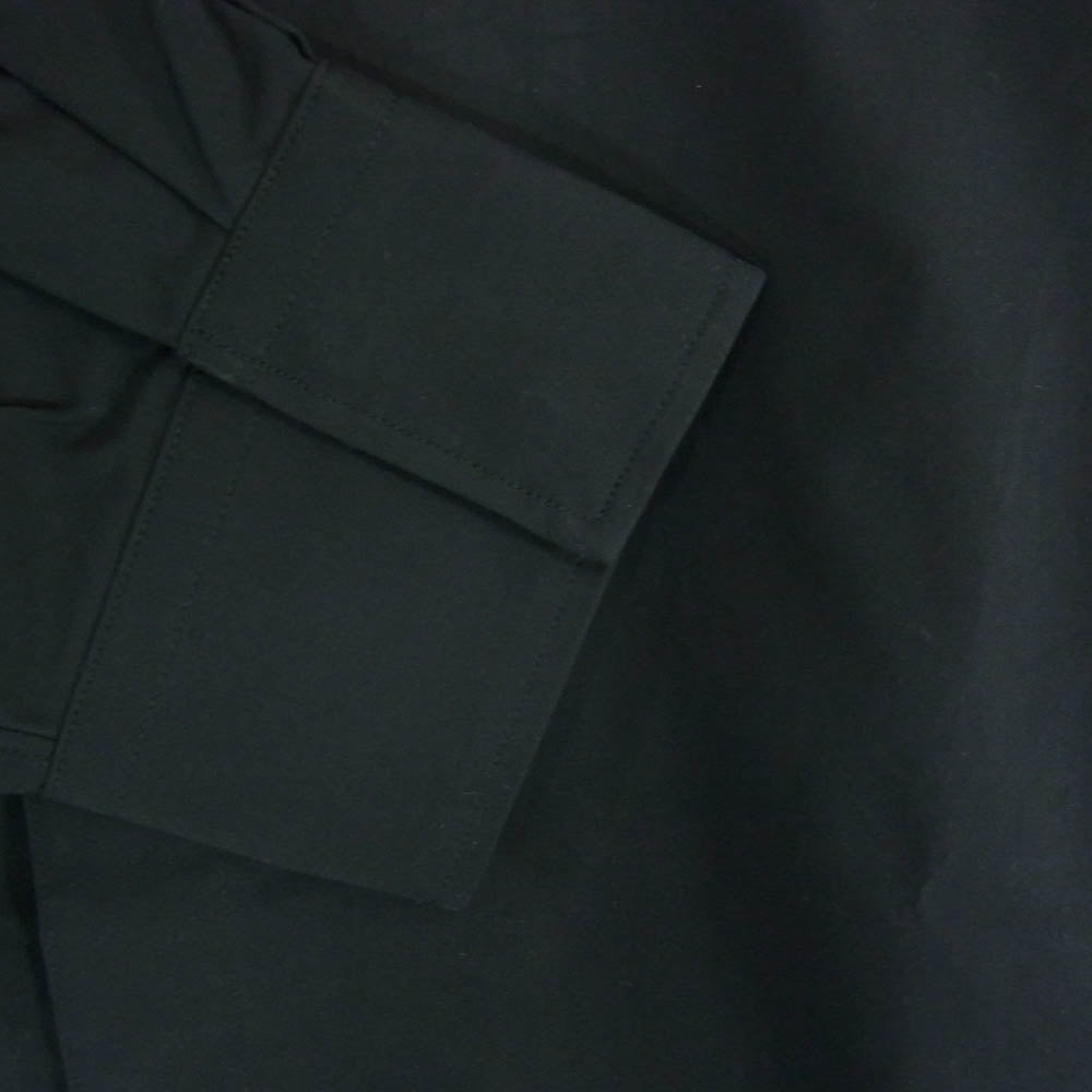 WTAPS ダブルタップス 20AW 202BRDT-SHM03 SOOT LS/COPO. WEATHER　ウェザー ボタンダウン 長袖シャツ ブラック系 X03【美品】【中古】