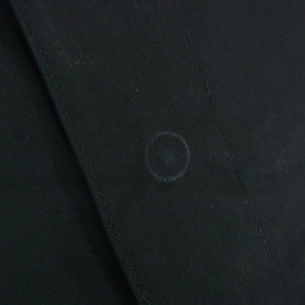 WTAPS ダブルタップス 20AW 202BRDT-SHM03 SOOT LS/COPO. WEATHER　ウェザー ボタンダウン 長袖シャツ ブラック系 X03【美品】【中古】