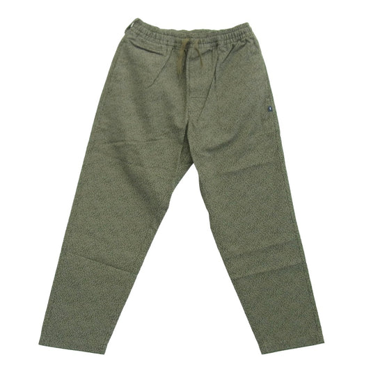 DESCENDANT ディセンダント SHORE TWILL PANTS カモフラージュ イージーパンツ カーキ系 2【中古】