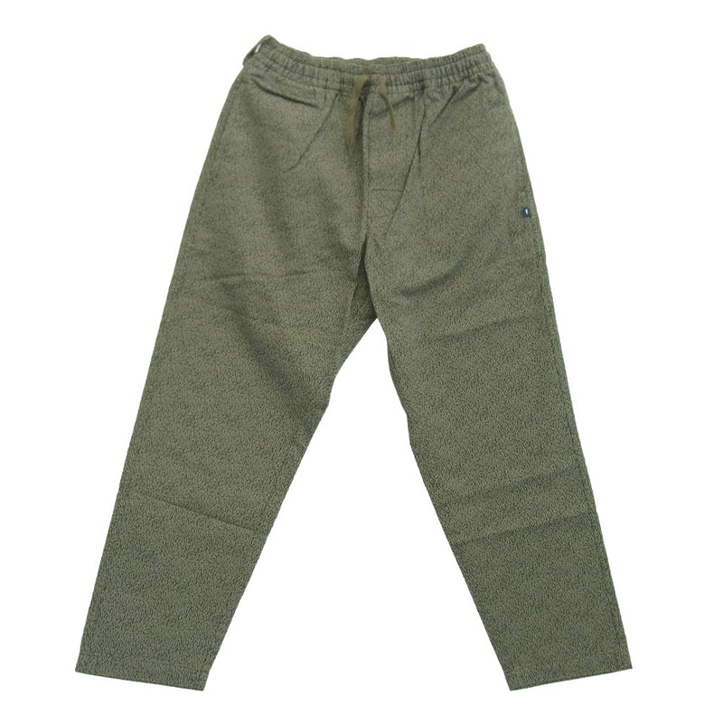 DESCENDANT ディセンダント SHORE TWILL PANTS カモフラージュ イージーパンツ カーキ系 2【中古】