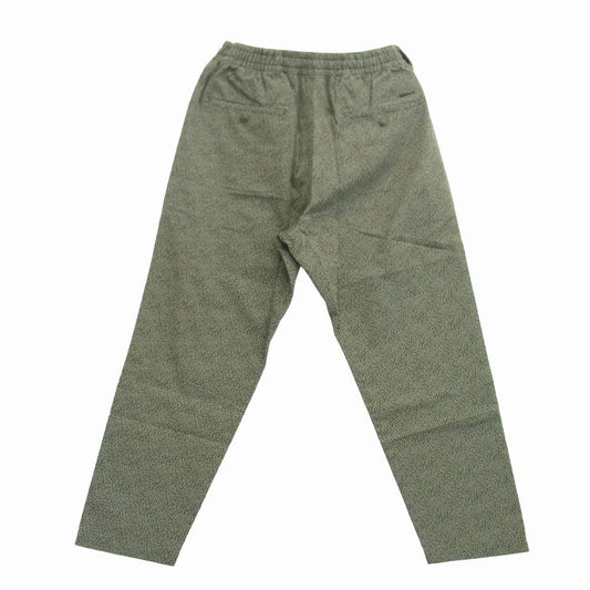 DESCENDANT ディセンダント SHORE TWILL PANTS カモフラージュ イージーパンツ カーキ系 2【中古】