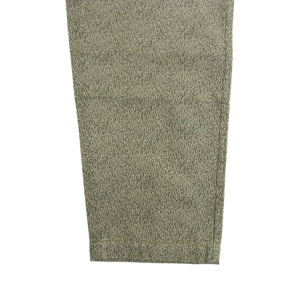 DESCENDANT ディセンダント SHORE TWILL PANTS カモフラージュ