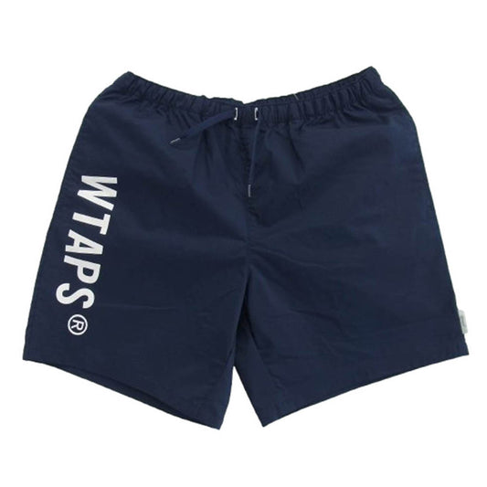 WTAPS ダブルタップス 231BRDT-PTM10 Spss2002 Shorts Ctpl Weather Sign Gray ショート パンツ ハーフパンツ ネイビー系 x02【中古】