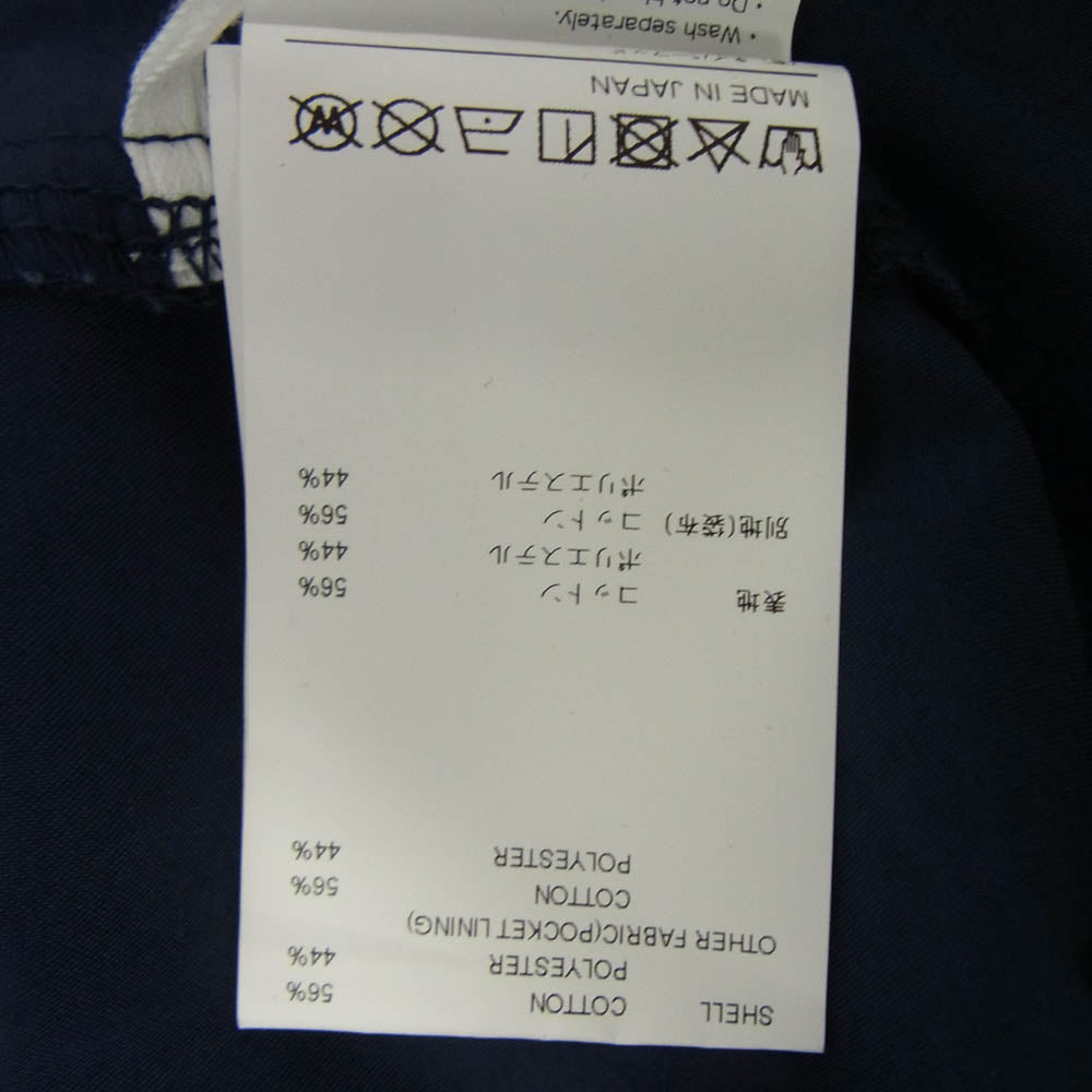 WTAPS ダブルタップス 231BRDT-PTM10 Spss2002 Shorts Ctpl Weather Sign Gray ショート パンツ ハーフパンツ ネイビー系 x02【中古】